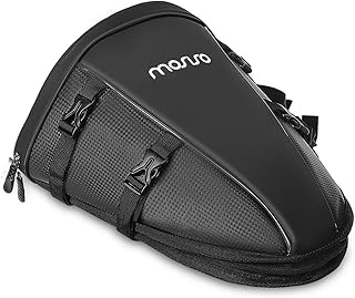 MOSISO Waterproof Motorcycle Saddle Bag