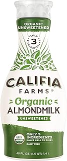 Califia Organic Unsweetened Almond Milk