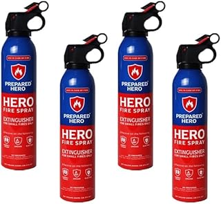 Prepared Hero Fire Spray