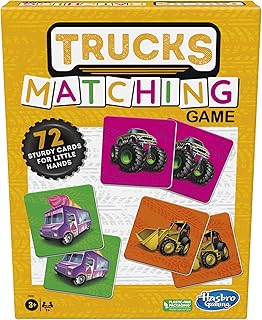 Hasbro Trucks Matching Game