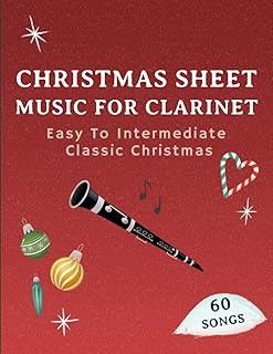 Christmas Clarinet Sheet Music