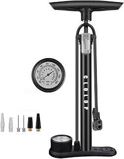 CLOLOP Bike Floor Pump with Gauge