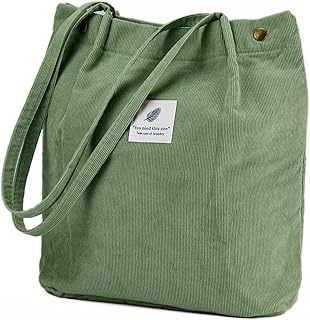 Corduroy Women's Tote Bag