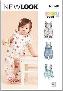 Baby Rompers & Dress Sewing Pattern