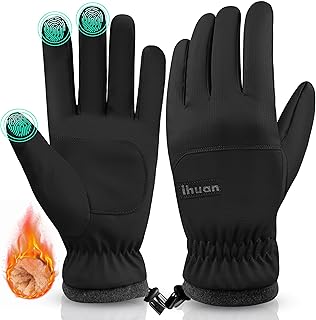 Ihuan Winter Waterproof Ski Gloves
