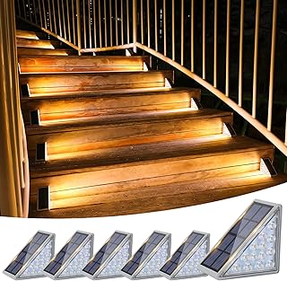 VOLISUN Solar Step Lights