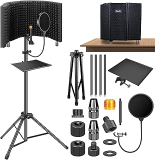 Dmsky Isolation Mic Shield Kit