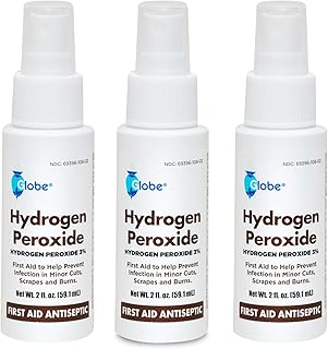 Globe Hydrogen Peroxide 3% Spray