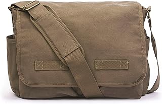 Sweetbriar Vintage Canvas Messenger