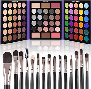 UCANBE 86-Color Eyeshadow & Brush Set