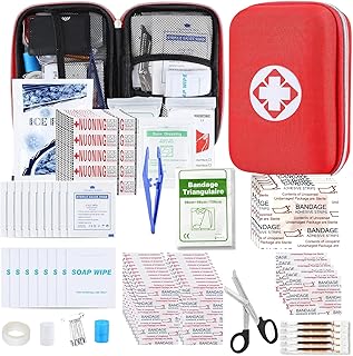 Amorning Compact Survival First Aid Kit