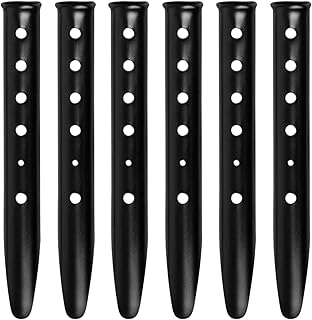 TRIWONDER U-Shaped Tent Pegs