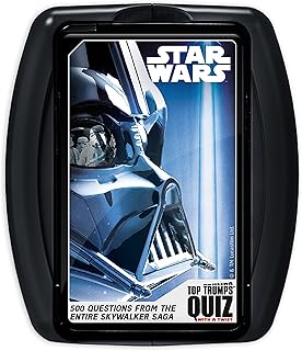 Star Wars Top Trumps Quiz