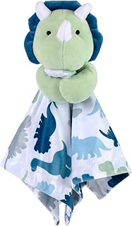 Minky Dino Lovey Blanket