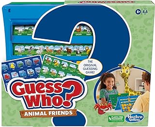 Hasbro Guess Who? Animal Game