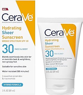 CeraVe SPF 30 Hydrating Sunscreen