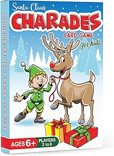 Santa Claus Charades Game