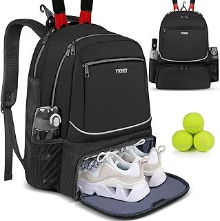 Ytonet Dual Racket Tennis Backpack