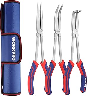 WORKPRO Long Reach Pliers Set