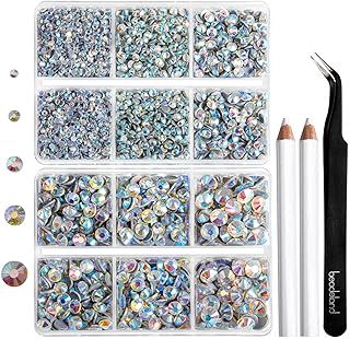 6736pcs Hotfix Rhinestone Kit
