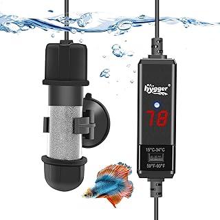 Hygger Aquarium Submersible Heater