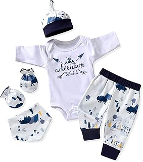 Aalizzwell Winter Baby Outfit