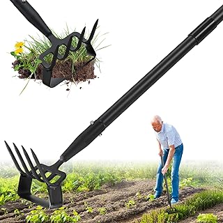 2-in-1 Heavy Duty Garden Hoe