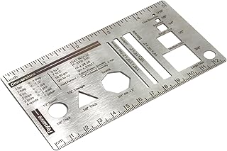 Culinary Stainless Steel Ruler