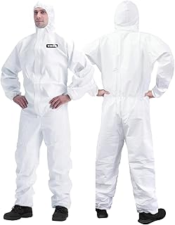 Disposable Hazmat Suit Large
