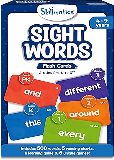 Skillmatics Sight Words Flashcards