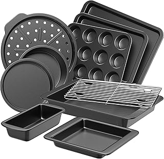 HONGBAKE 10-Piece Bakeware Set