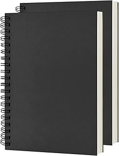 DSTELIN Spiral Sketch Notebook