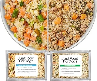 JustFoodForDogs Puppy Meal Variety