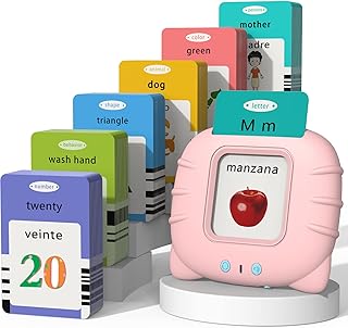 Bilingual Talking Flashcards for Toddlers