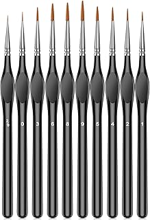 Micro Paint Brush Set