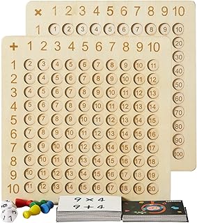 Asweets Montessori Math Board Game