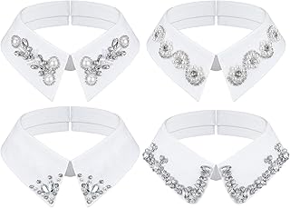 Giegxin Rhinestone Detachable Collar