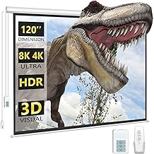 DINAH Motorized Projector Screen