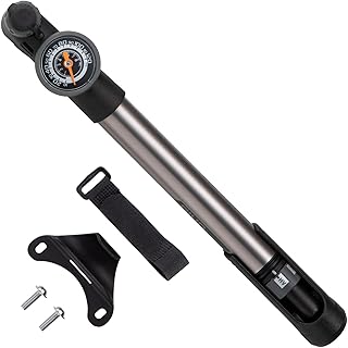 GIYO Mini Bike Pump with Gauge