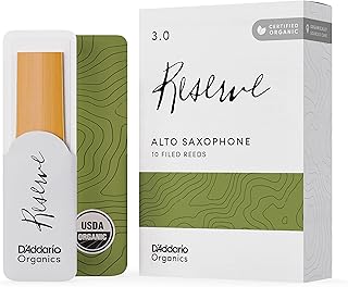 D'Addario Alto Saxophone Organic Reeds