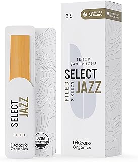 D'Addario Tenor Sax Jazz Reeds