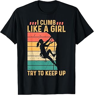 Girl Power Climbing T-Shirt