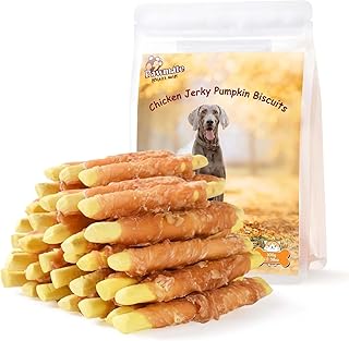 Pumpkin Chicken Dog Treats