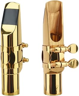 Alto Sax Brass Mouthpiece Set