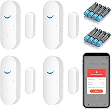 Smart Door Sensor Alarm 4-Pack