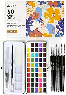 Grabie Watercolor Paint Set