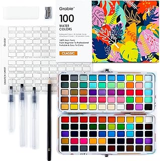 Grabie Multicolor Watercolor Set