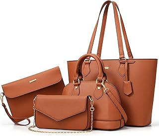 Bagsure Women's Handbag Set