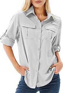 Toumett UPF 50 Women's Safari Shirt