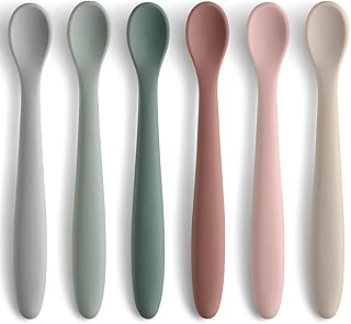 Silicone Infant Training Spoons